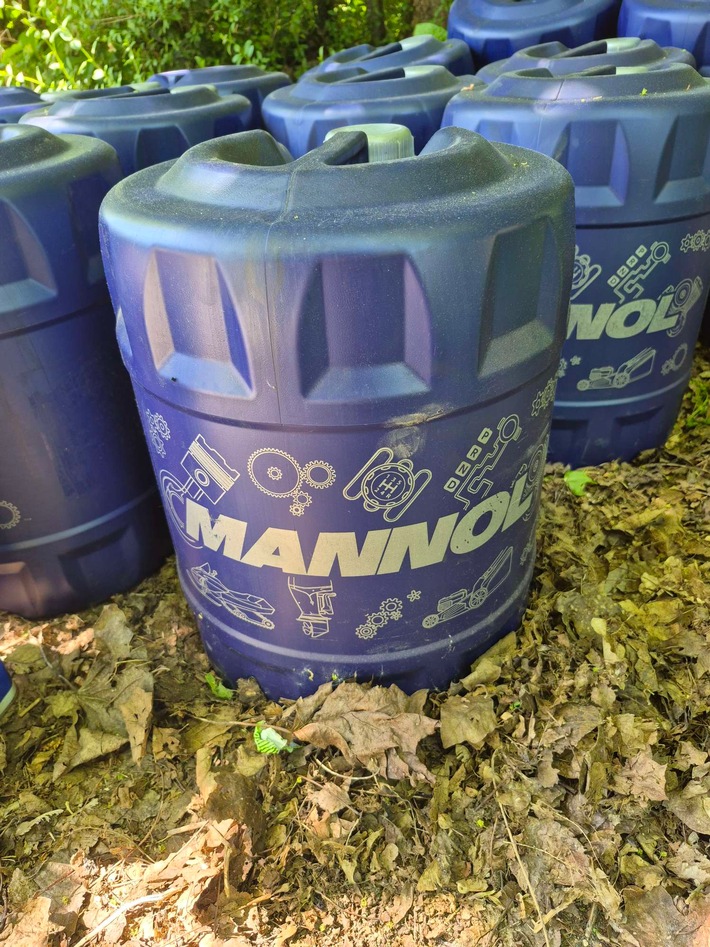 POL-OG: Baden-Baden - Zeugen nach illegaler Abfallentsorgung gesucht