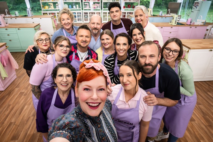 Süße Kartoffeln statt Schwarzwälder Kirschtorte? So überraschend beginnt die neue Staffel von "Das große Backen" am Mittwoch in SAT.1