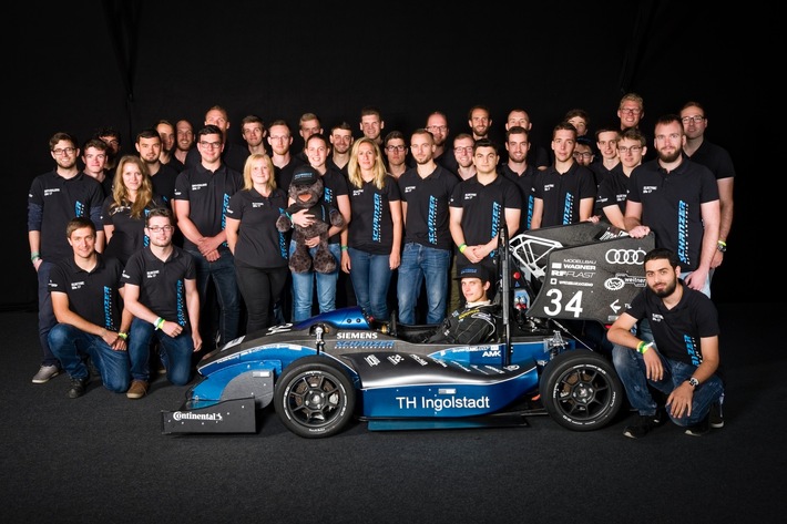 FERCHAU unterstützt Formula Student Team der Technischen Hochschule Ingolstadt