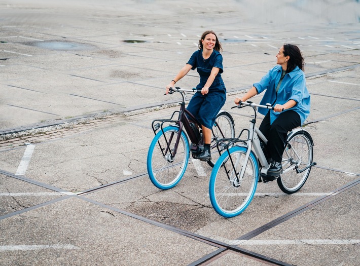 Das neue Power 1 e-Bike vereint Stil und Fahrgefühl der beliebten Hollandräder von Swapfiets mit der Kraft eines Elektromotors | Foto: Swapfiets.de