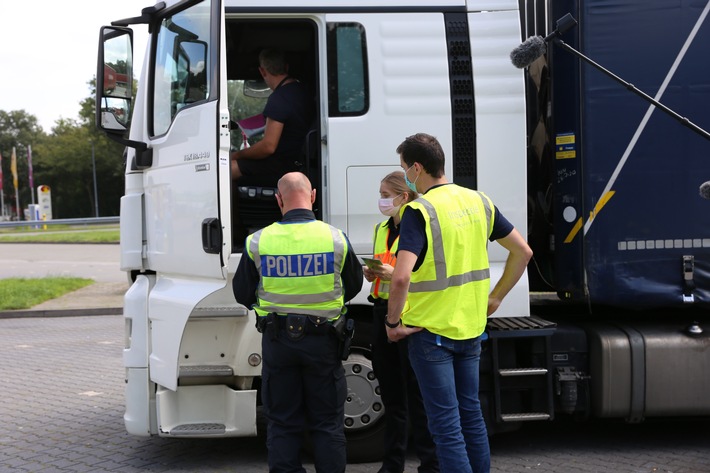 POL-OS: Länderübergreifende Kontrollaktion der Polizei - illegale Abfalltransporte im Fokus