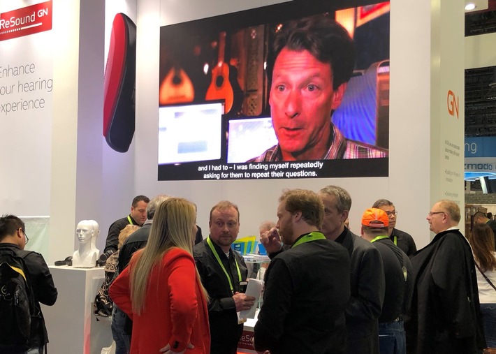 Gleich vier Innovations-Awards für smarte Hörgeräte "Made for all": ReSound unterstreicht auf CES 2018 Vorreiterrolle bei Hörgeräte-Vernetzung
