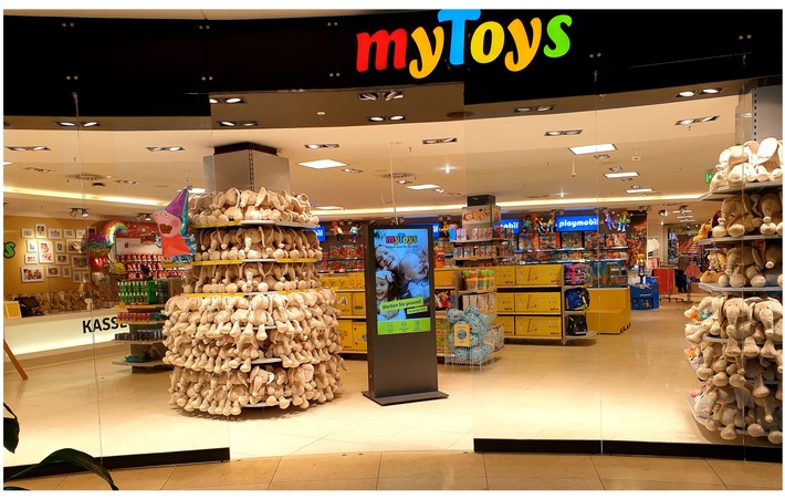 myToys eröffnet zweite Filiale in Bayern