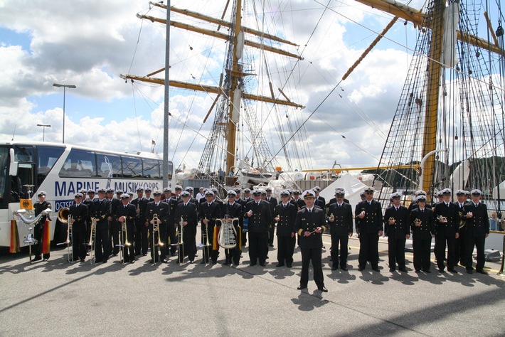 Adventskonzert des Marinemusikkorps Kiel in Warnemünde -
Nur noch wenige Karten erhältlich