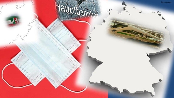 BPOL NRW: Gemeinsam für Ihre Gesundheit; 07.12.2020 Bundesweite Schwerpunktkontrollen der Maskenpflicht!