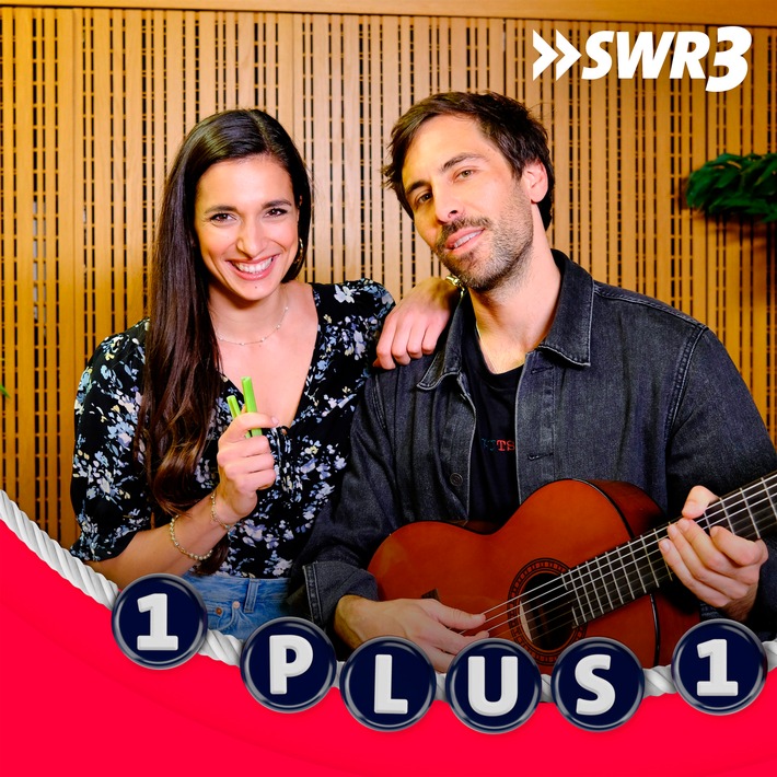 Max Giesinger: &quot;Ich lass&#039; mich schnell demotivieren&quot; / Folge 3 des SWR3 Podcasts &quot;1 plus 1 - Freundschaft auf Zeit&quot; mit Sally Özcan und Max Giesinger ab sofort in der ARD Audiothek, auf SWR3.de