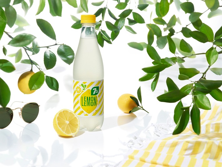 Perfekt für den Sommer: 7UP launcht 7UP Lemon Lemon / Globaler Launch feiert &quot;Picnic Time Off&quot;- Events in New York, Paris und Toronto geplant