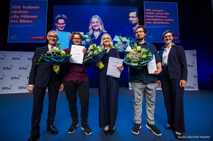 Amplifon-Auszubildender erzielt bundesweit bestes Ergebnis bei der Hörakustik- Gesellenprüfung