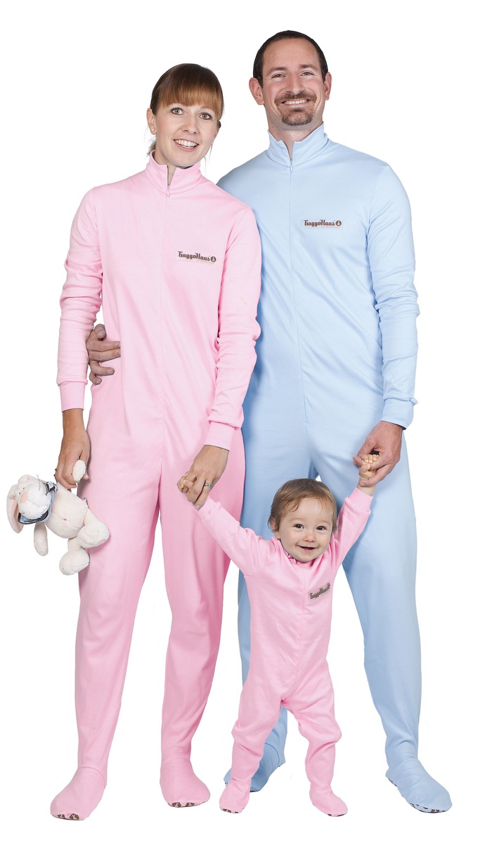 Das Füsslipyjama für alle Generationen. Swiss Made. Kult.