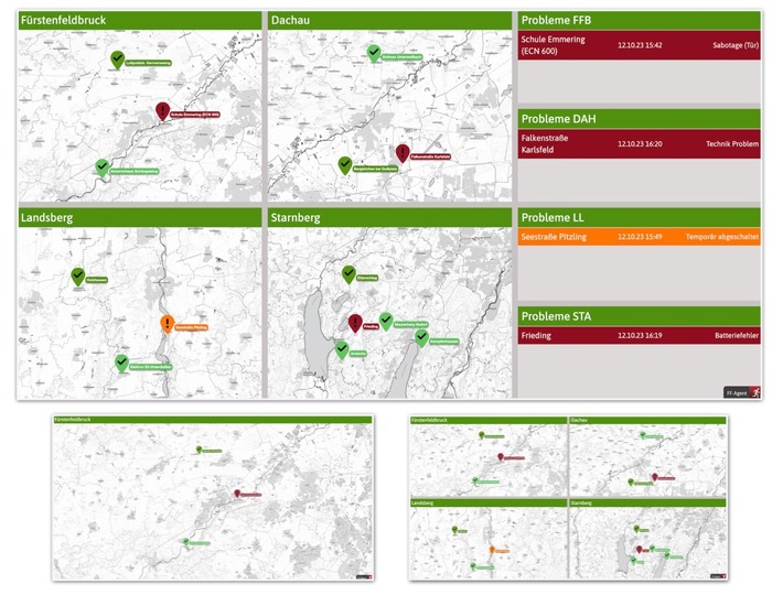 FF-Agent: Neue Funktion zur einfachen und effizienten Sirenenüberwachung