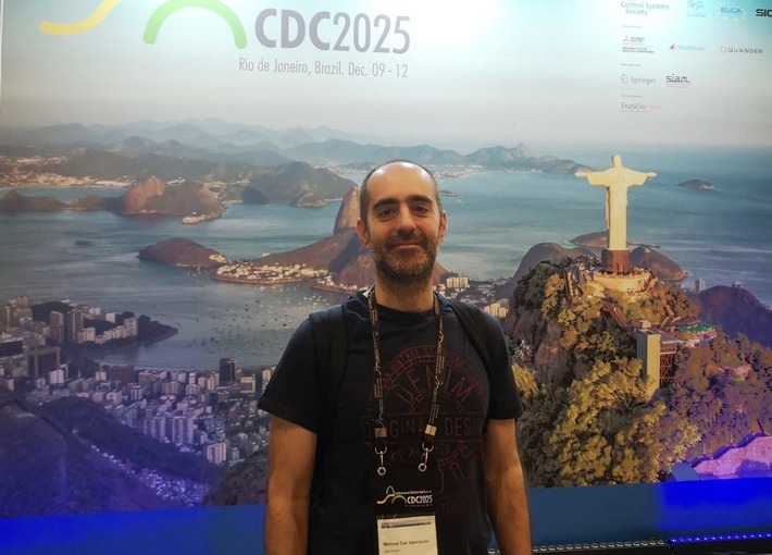 Ingenieur aus Ulm als Speaker auf internationaler Konferenz in Brasilien