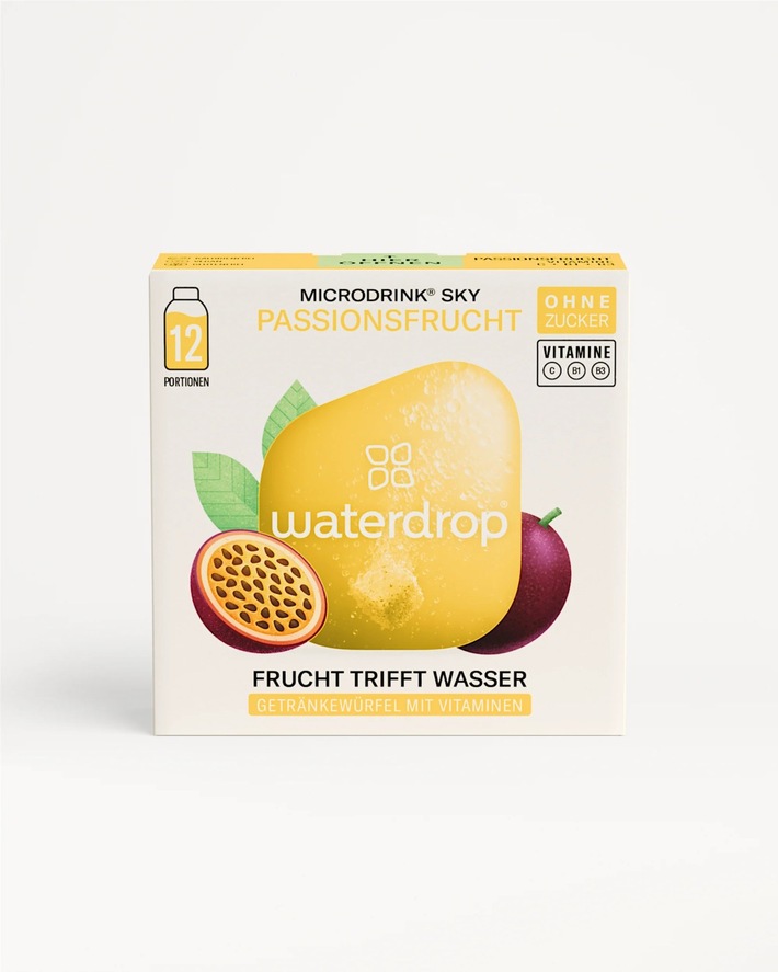 waterdrop® goes dm: Hydration-Must-Haves & Gewinnchance für Kund:innen
