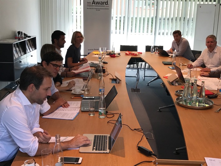 Die Nominationen für den Swiss Award Corporate Communications 2017 stehen fest