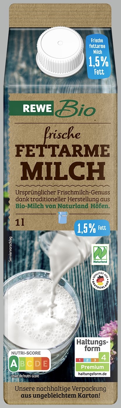 REWE Group: Kennzeichnung der Haltungsform bei Milch und Molkereiprodukten / Ab Januar erstes Produkt bei REWE - Roll-Out sukzessive auch bei PENNY