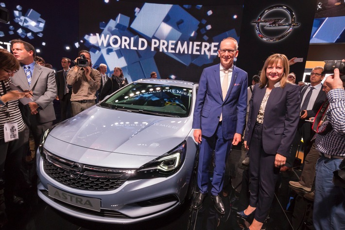Schon 30.000 Bestellungen für den neuen Opel Astra (FOTO)