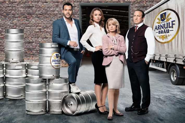 &quot;Bier Royal&quot;: Zweiteilige Komödie im ZDF und in der ZDFmediathek (FOTO)