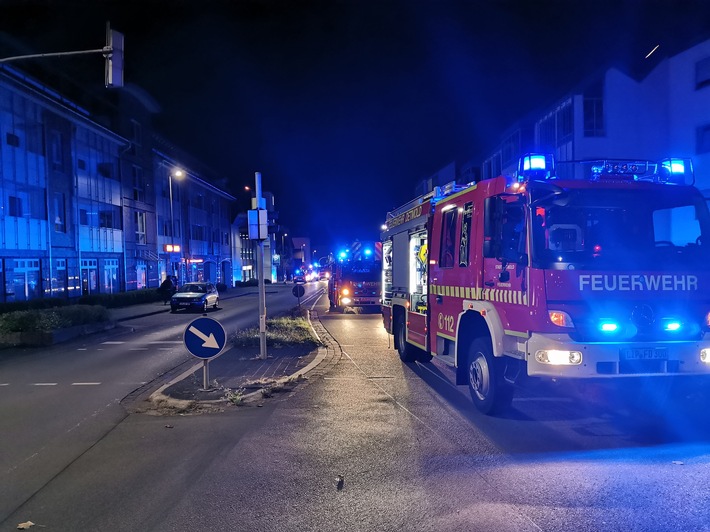 FW-DT: Gasgeruch & Feuer 3 - Kellerbrand