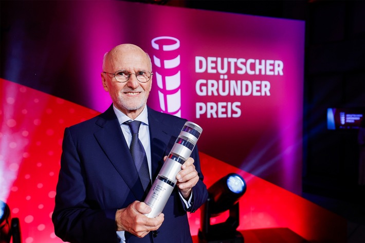 Pressemitteilung: Dirk Roßmann erhält Deutschen Gründerpreis 2026 für sein Lebenswerk