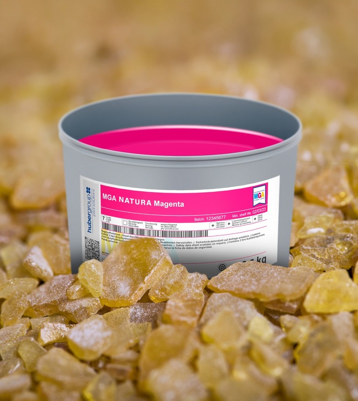 Press Release - hubergroup introduces advanced resin technology for offset inks