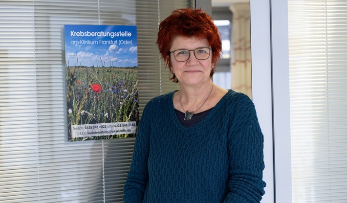 Unterstützung in schweren Zeiten - neues Beratungsangebot für Menschen mit einer Krebserkrankung am Klinikum Frankfurt (Oder)