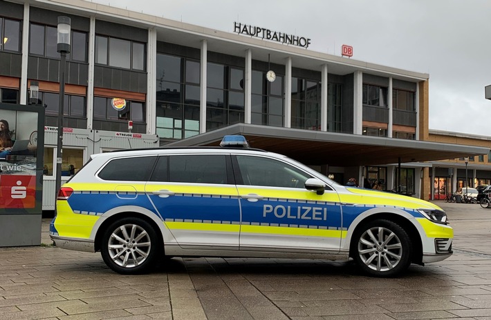POL-HI: Kontrollmaßnahmen im Umfeld des Hauptbahnhofes zeigen Wirkung - Polizei zieht erste Bilanz