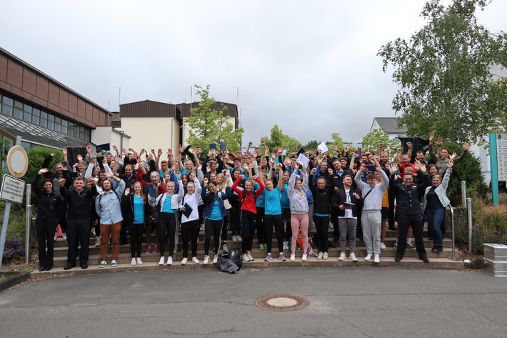HDP-RP: Fünfte "Blue-Light-Challenge" an der Hochschule der Polizei Rheinland-Pfalz am 29.06.2024