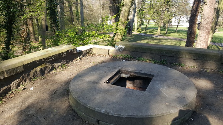 POL-NI: Beschädigungen am Fledermausquartier im Kurpark