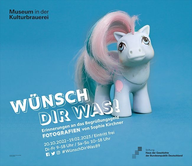 Neue Ausstellung im Museum in der Kulturbrauerei mit Fotografien von Sophie Kirchner
