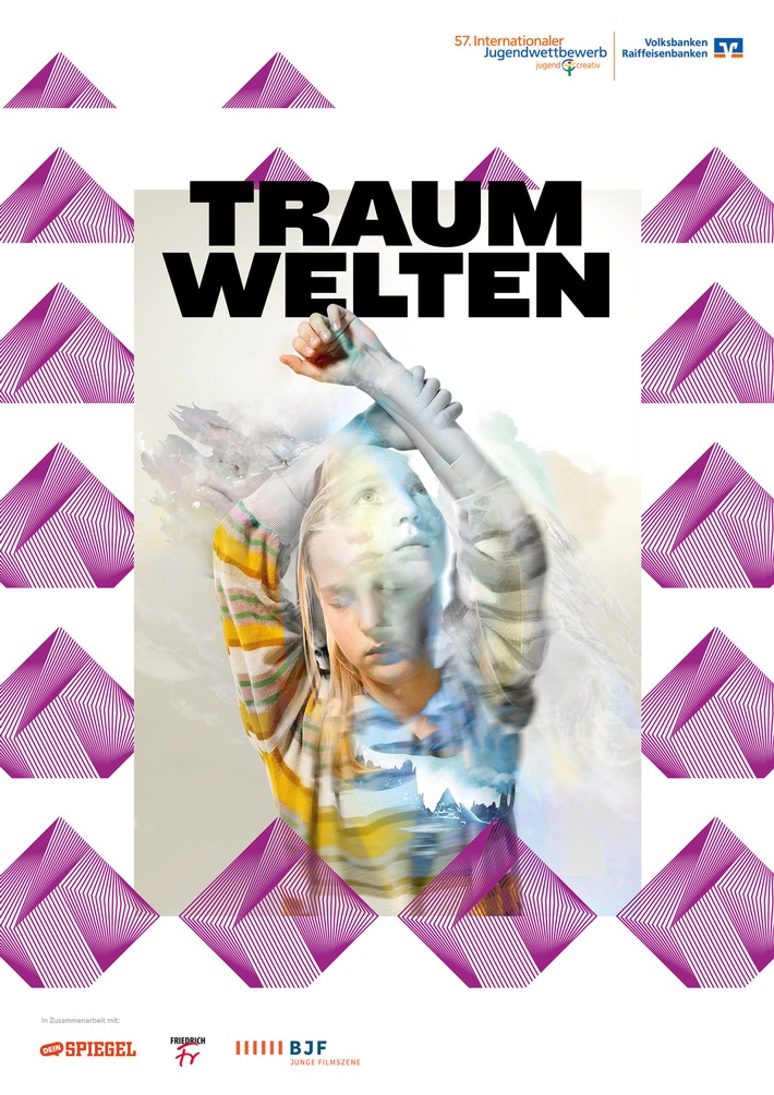 jugend creativ startet zum Motto "Traumwelten" in die 57. Runde