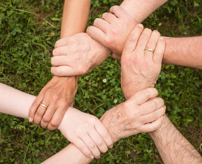 GNF setzt Zeichen der Solidarität