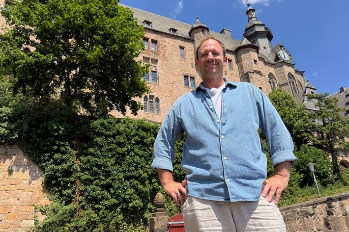 Zwischen Schmetterlingen, Steinzeit und Spezialitäten - "Tobis Städtetrip" kehrt zurück in Marburg