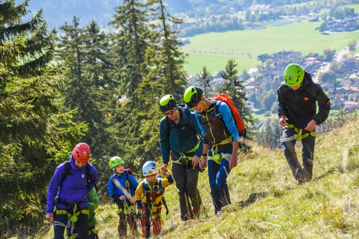 Bergabenteuer und Gipfelromantik für alle Generationen: Wander- und Tourengebiet im Bad Hindelanger Ortsteil Oberjoch ist eine Reise wert