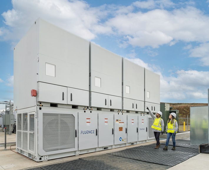 Fluence Advances Smartstack Energy Storage Platform with High-Density 10 MWh System / New system builds on Smartstack