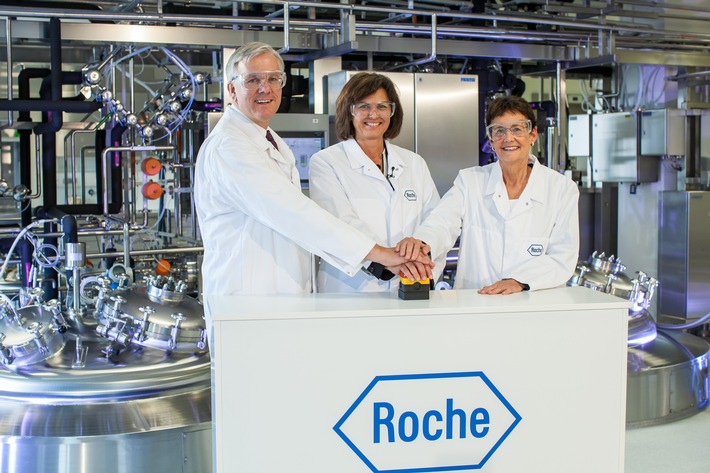 Roche Deutschland eröffnet am Standort Penzberg neues Produktionsgebäude für Immundiagnostika