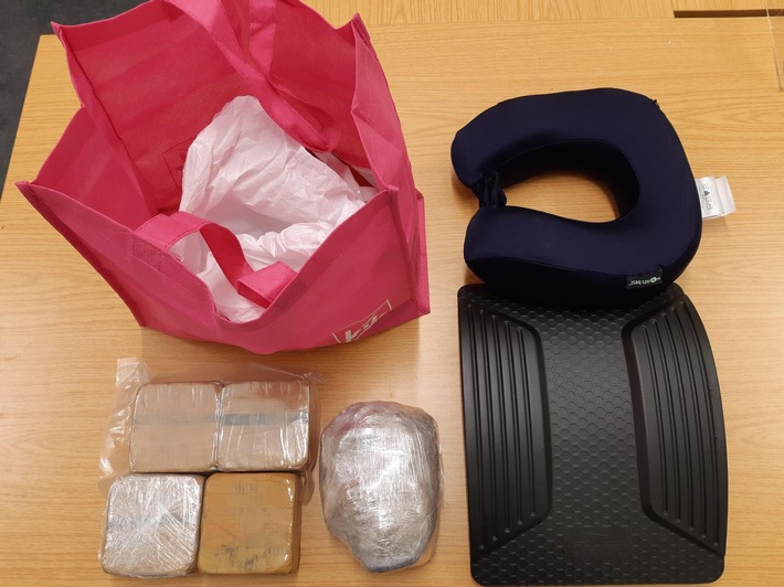 POL-AC: Tasche mit Heroin am Bahnhof gefunden