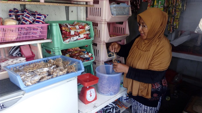 Mikrokredite für Frauen in Indonesien und auf den Philippinen