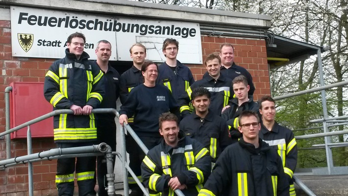 FW-Stolberg: Neue Atemschutzgeräteträger für die Feuerwehr Stolberg