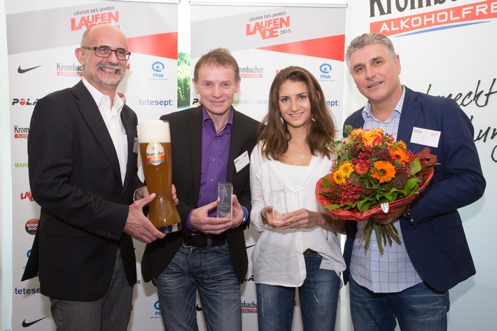 Läufer des Jahres: Arne Gabius, Gesa Krause und Burkhard Farnschläder