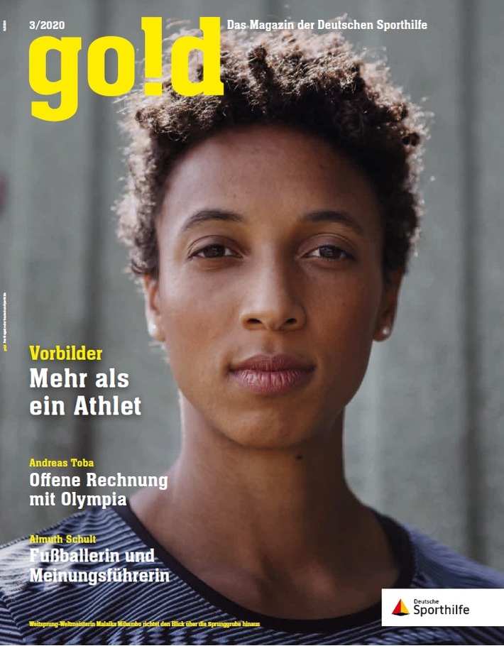 Mit Augmented Reality: Sporthilfe erweckt Malaika Mihambo und andere Athleten im Magazin go!d zum Leben