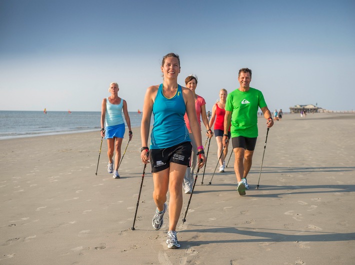 Viel Raum für Sport und Entspannung in St. Peter-Ording