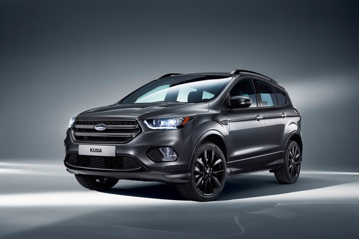 Der neue Ford Kuga: das sportliche und effiziente SUV mit fortschrittlichen Technologien und SYNC 3