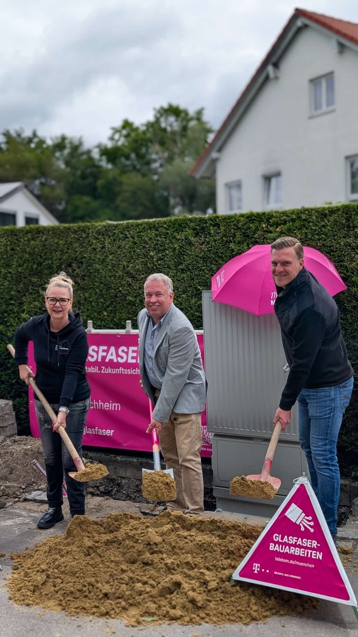 Puchheim: Telekom zündet nächste Ausbauphase