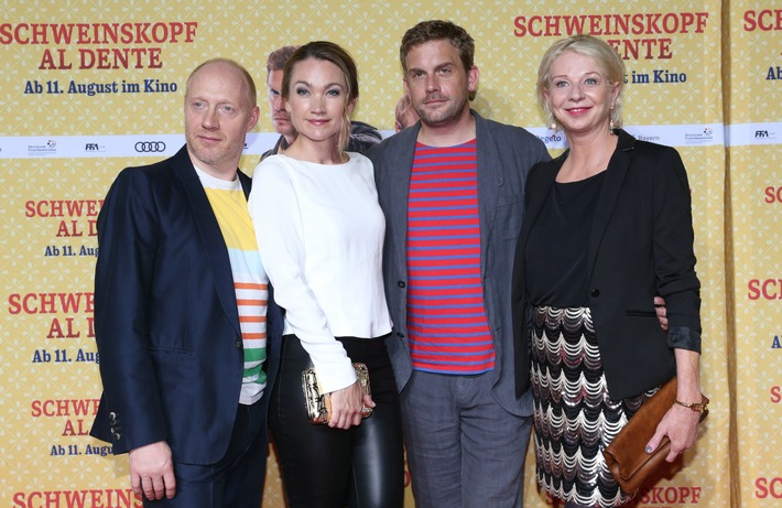 SCHWEINSKOPF AL DENTE feiert Premiere in München