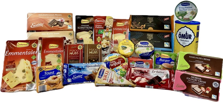 Zweite große Preissenkung im April: NORMA senkt ab sofort die Preise auf Schokolade und Käse um bis zu 16 Prozent / Mit LECKERROM, CREMISEE, EXCELSIOR süßer und herzhafter Genuss