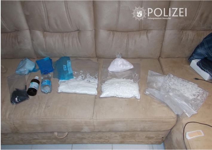 POL-PPWP: Drogenfund bei Verkehrskontrolle - Mann in Untersuchungshaft