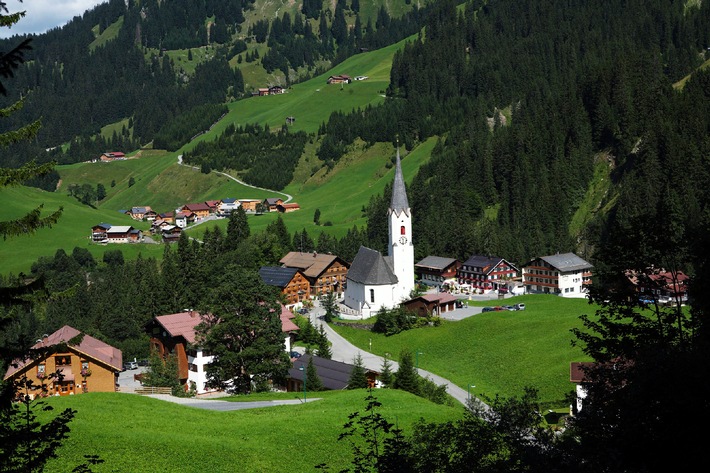 Käsekultur &amp; Kulturwandern im Bregenzerwald - BILD