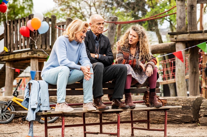 SommerKino im Ersten: Fernsehpremiere der Komödie "Enkel für Anfänger" / am Montag, 4. Juli 2022, 20:15 Uhr im Ersten und ab 3. Juli in der ARD Mediathek