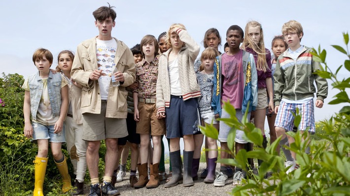 Mr Twister Eine Klasse Macht Camping