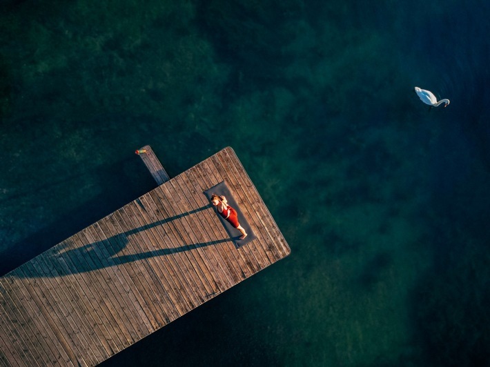 Das NICHTS kann im Finest Hideaway Seefischer auf unterschiedliche Arten entdeckt werden.