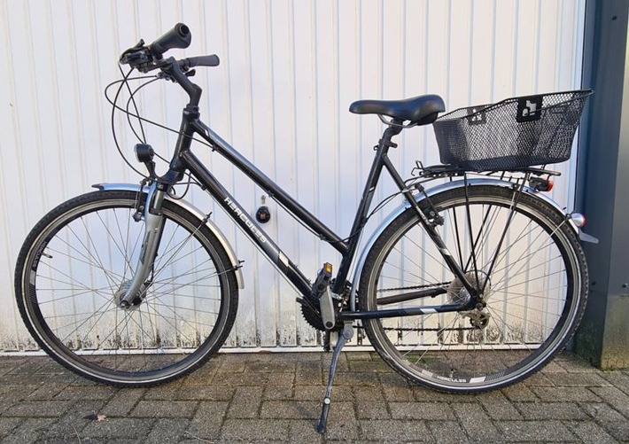 POL-STD: Polizei Buxtehude sucht rechtmäßige Fahrradeigentümerin